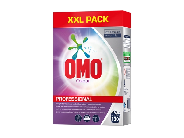 Een Omo colour Gekleurde Was 130 Wasbeurten Pro Formula 8,4 kg koop je bij Supplierz BV